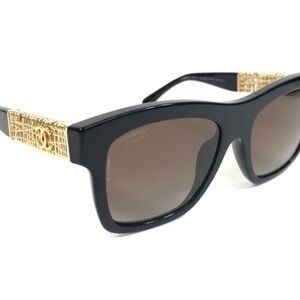 Chanel Black Sunglasses